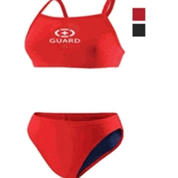 Sporti GUARD Logo 2 Piece Swimsuit - Picture 7 of 16